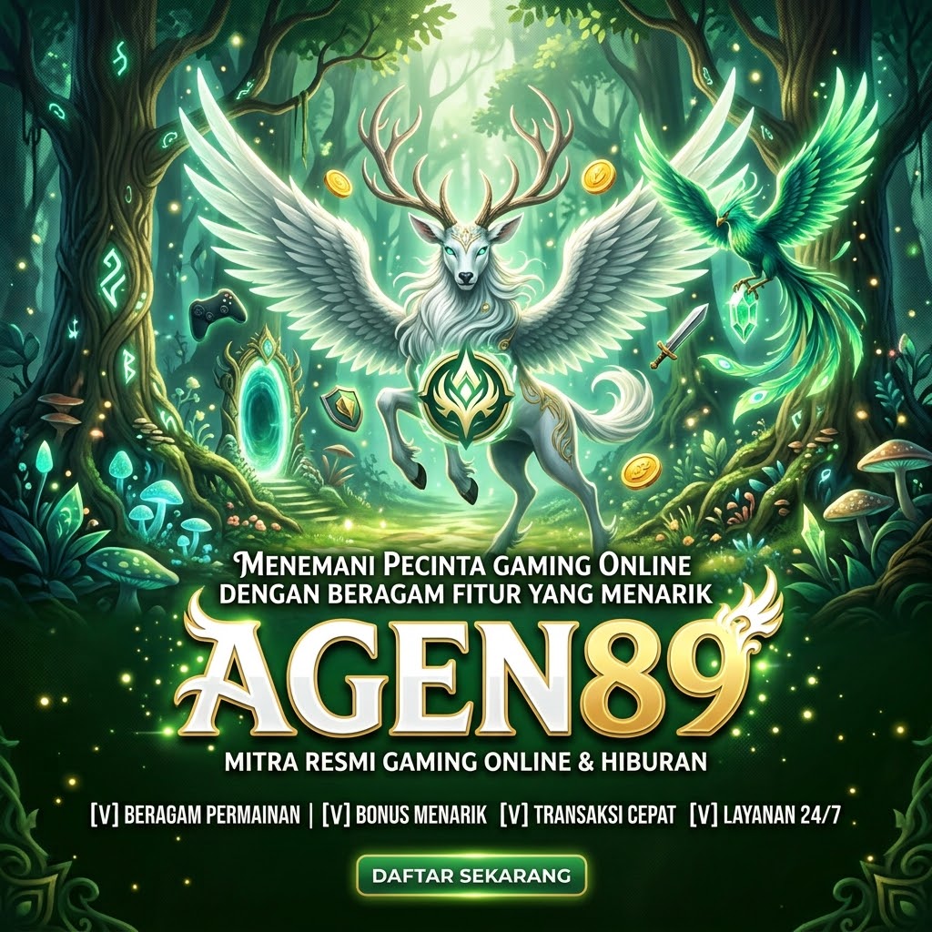 AGEN89: Menemani Pecinta Gaming Online Dengan Beragam Fitur yang Menarik